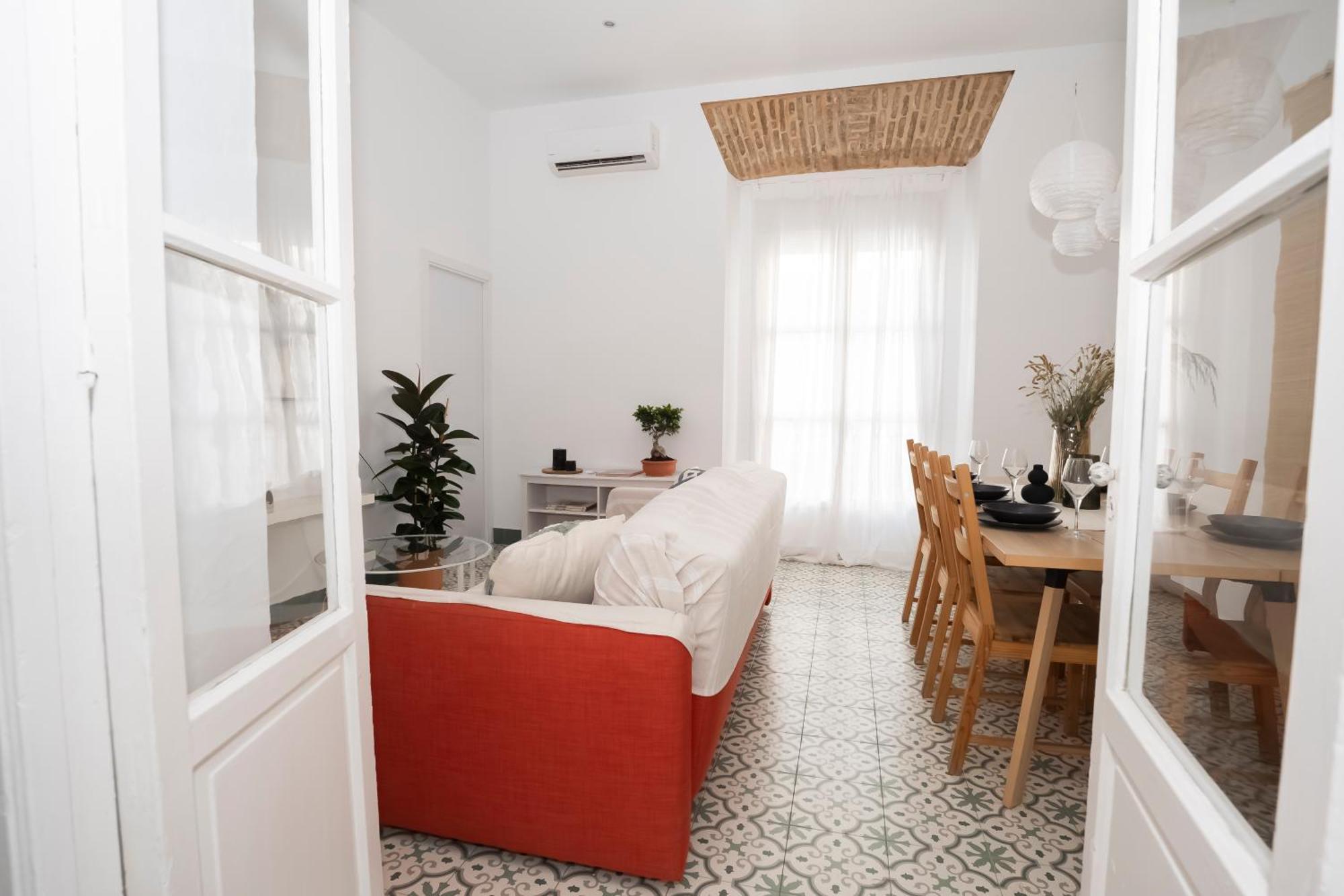 California Apartament Dos De Mayo セビリア エクステリア 写真