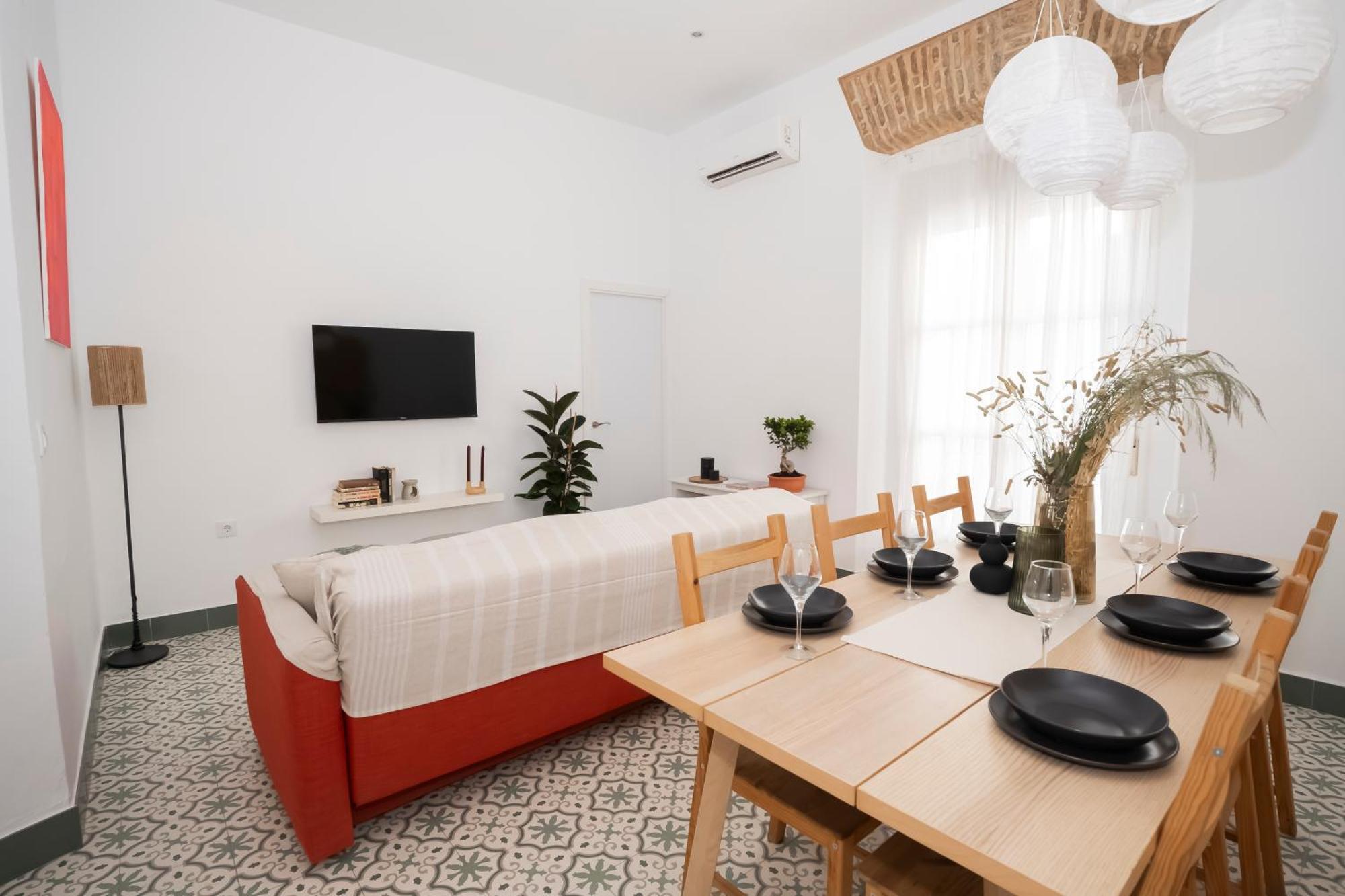 California Apartament Dos De Mayo セビリア エクステリア 写真